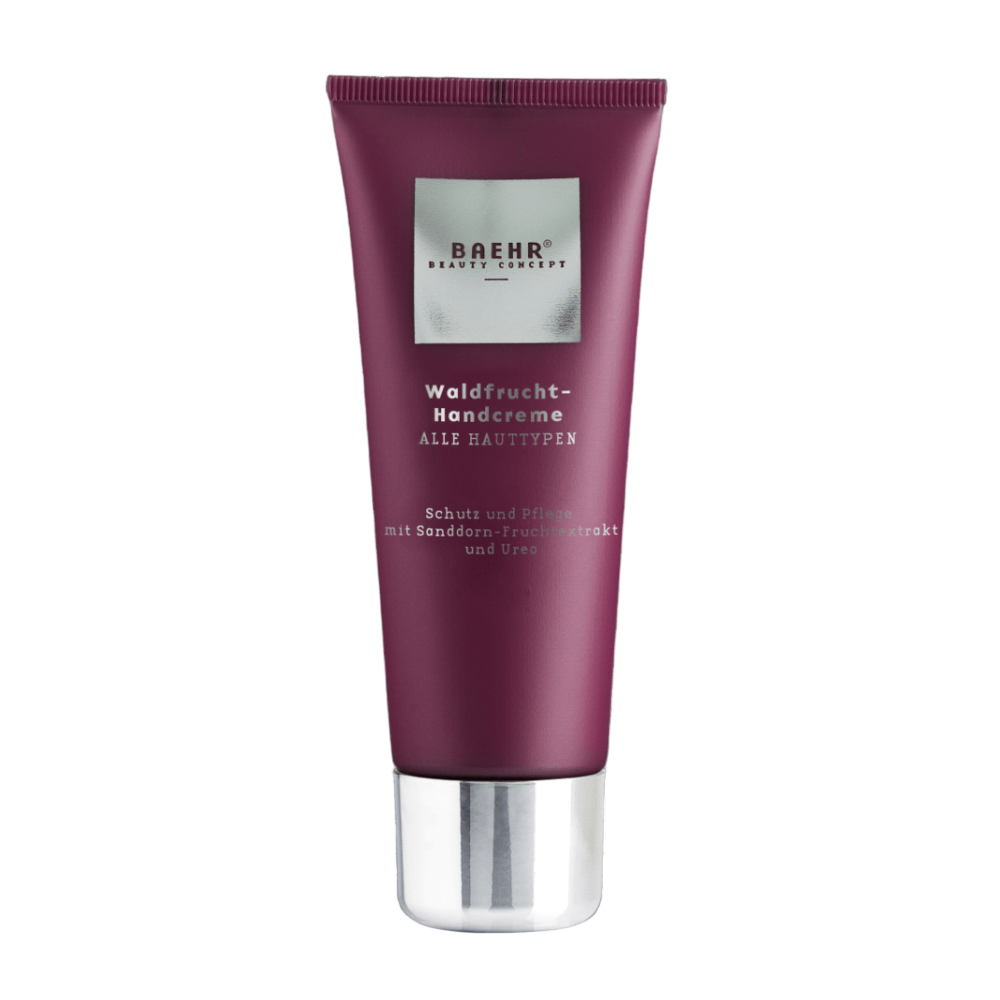 BAEHR Waldfrucht Handcreme 75ml - Крем для рук з екстрактом обліпихи та сечовиною
